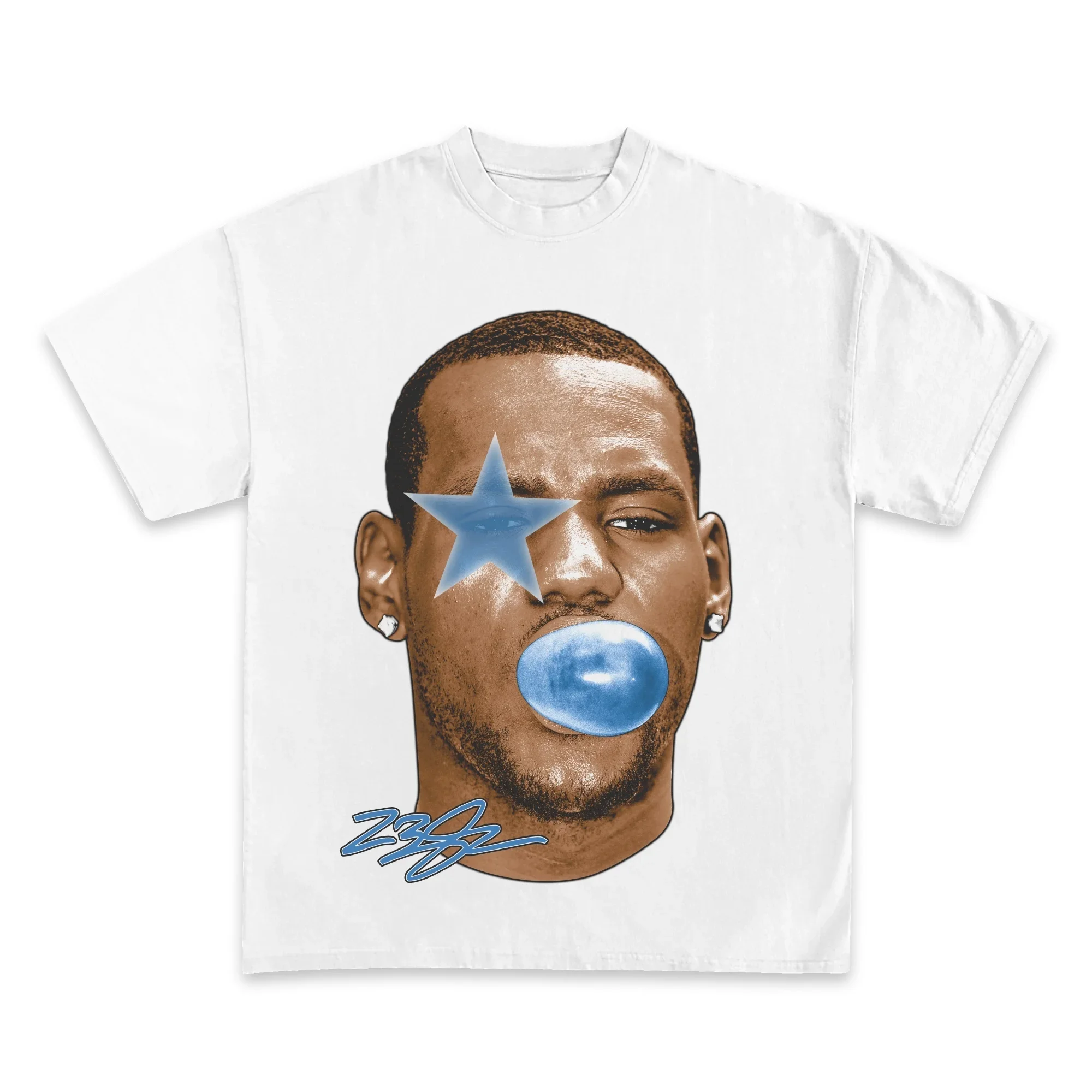 Streetwear Brand Tees - Футболка Lebron James Basketball Star для