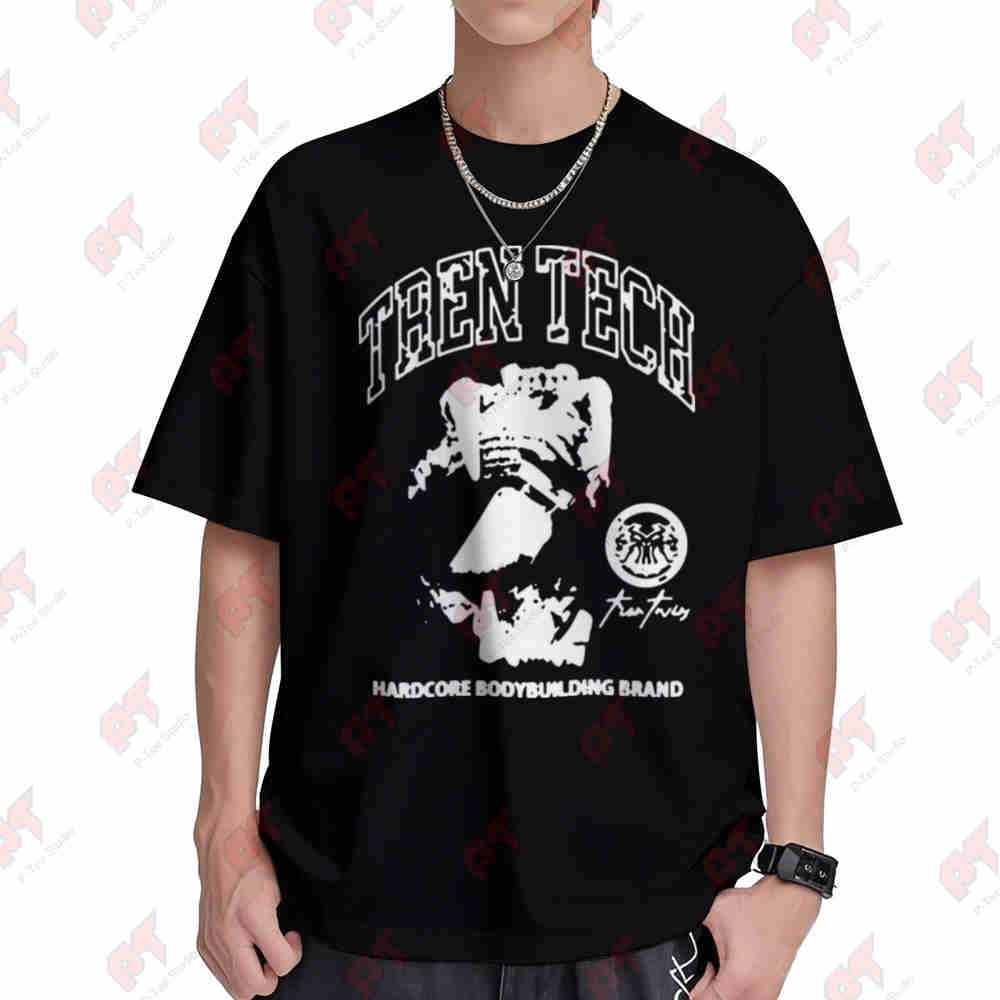 Streetwear Brand Tees - Футболка Tren Tech Heavycore Bodybuilding Hardcore