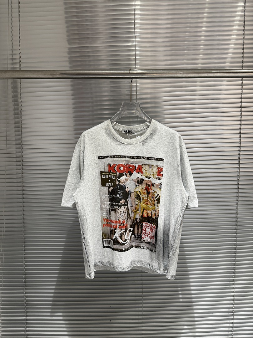 Streetwear Brand Vintage - Футболка оверсайз с винтажным принтом и