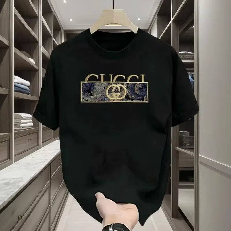 Streetwear Brand Tees - 2026 Новая роскошная брендовая мужская футболка