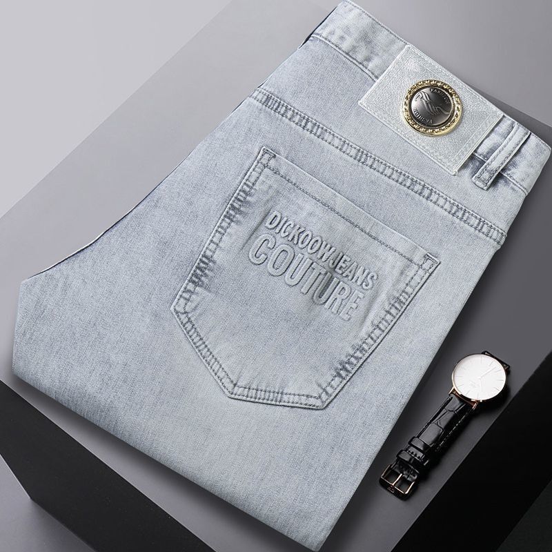 Streetwear Brand Denim - Летние тонкие джинсы, джинсовая уличная одежда,