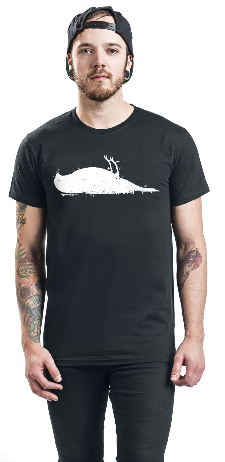 Streetwear Brand Tees - Футболка бренда Dead Bird Atticus, хлопковая