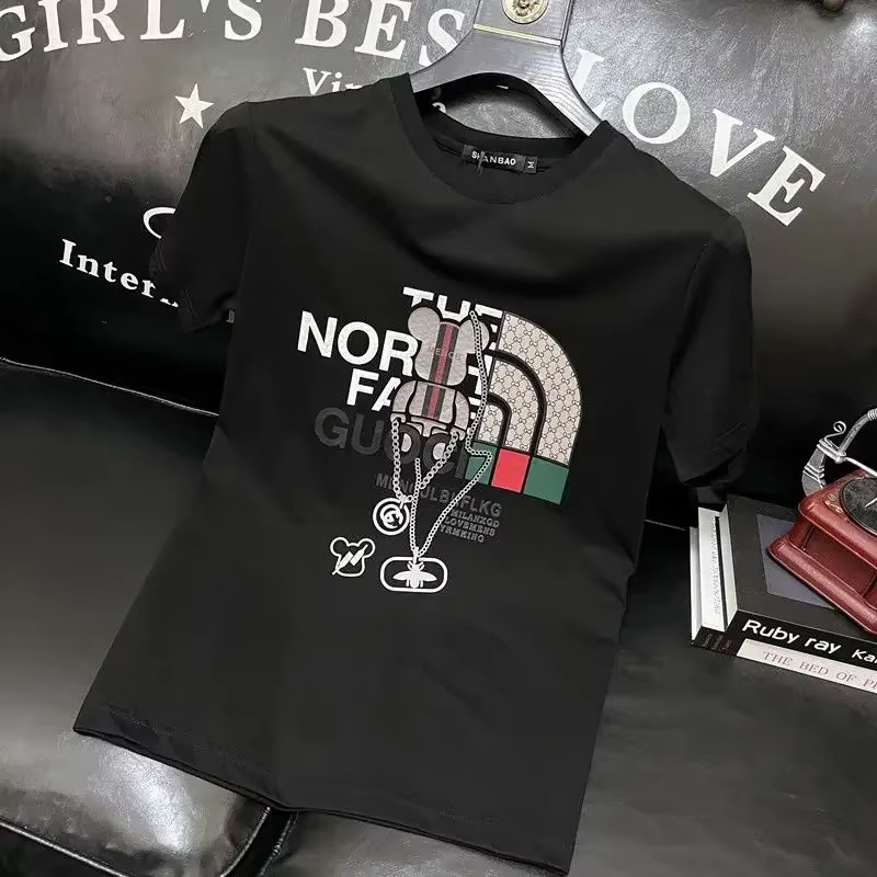 Streetwear Brand Clothing - Мужская футболка из 100% хлопка класса