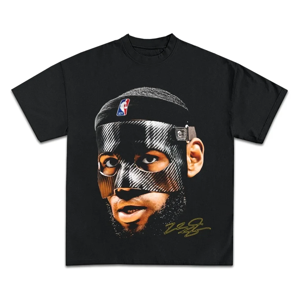 Футболка Lebron James Basketba – обзор и цена Streetwear Brand Tees