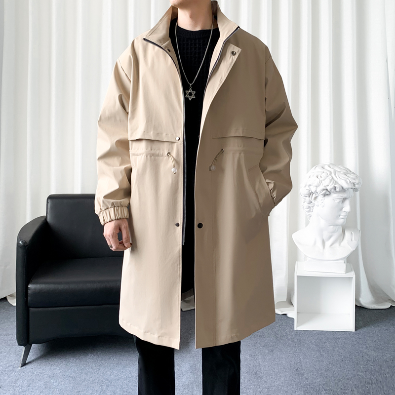 Тренч, новый плащ, корейское м – обзор и цена Streetwear Brand Clothing