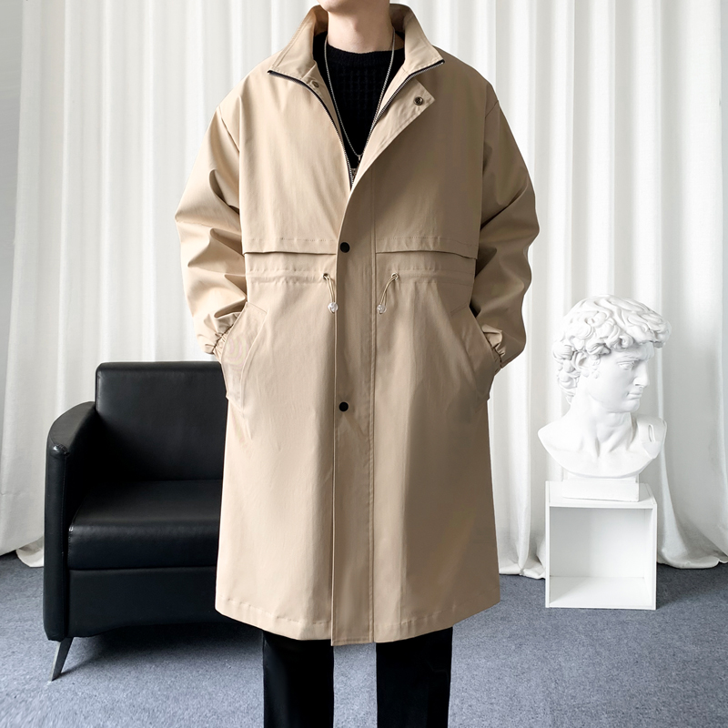 Тренч, новый плащ, корейское м – обзор и цена Streetwear Brand Clothing