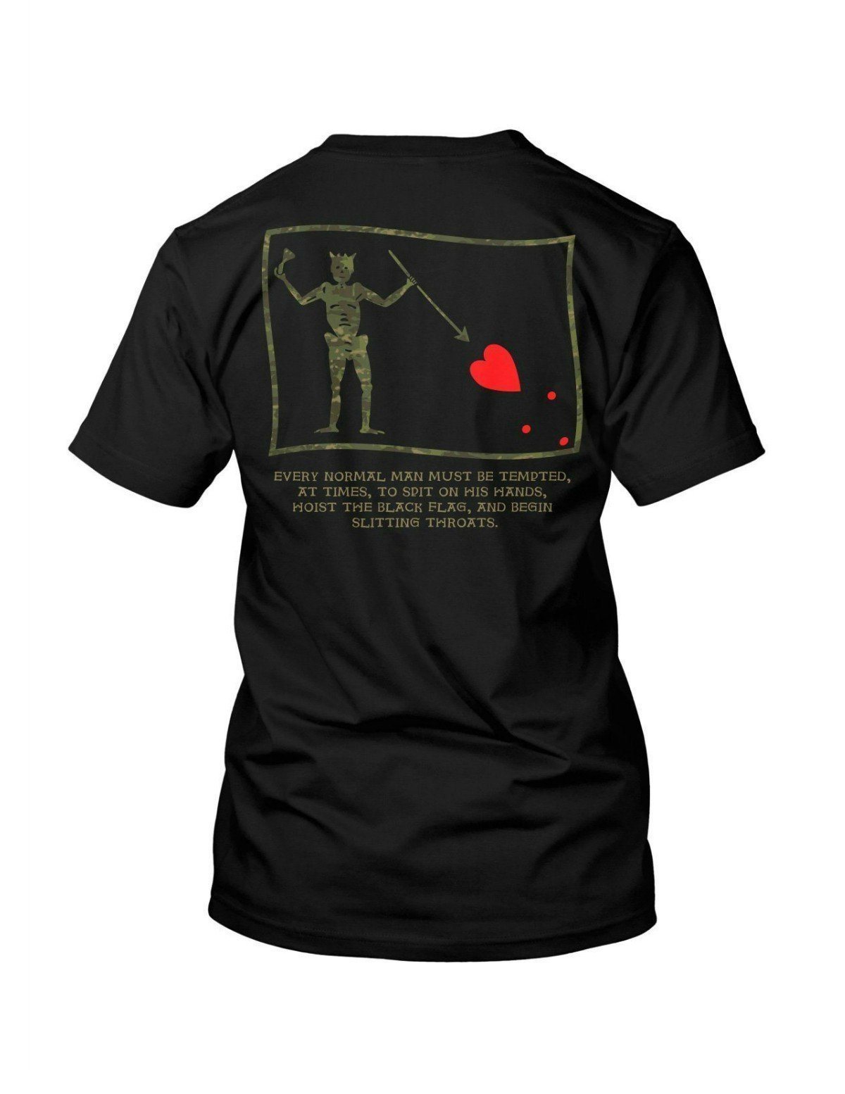 Футболка Hoist The Black Flag  – обзор и цена Streetwear Brand Tees