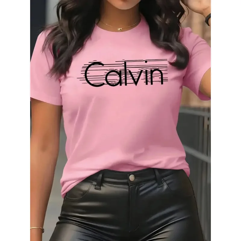 Calvin женская футболка для от – обзор и цена Streetwear Brand Tees