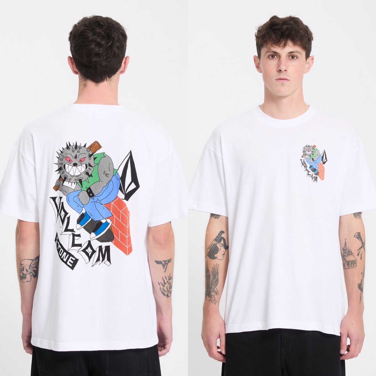 Футболка Workwear Volcom Outdo – обзор и цена Streetwear Brand Tees