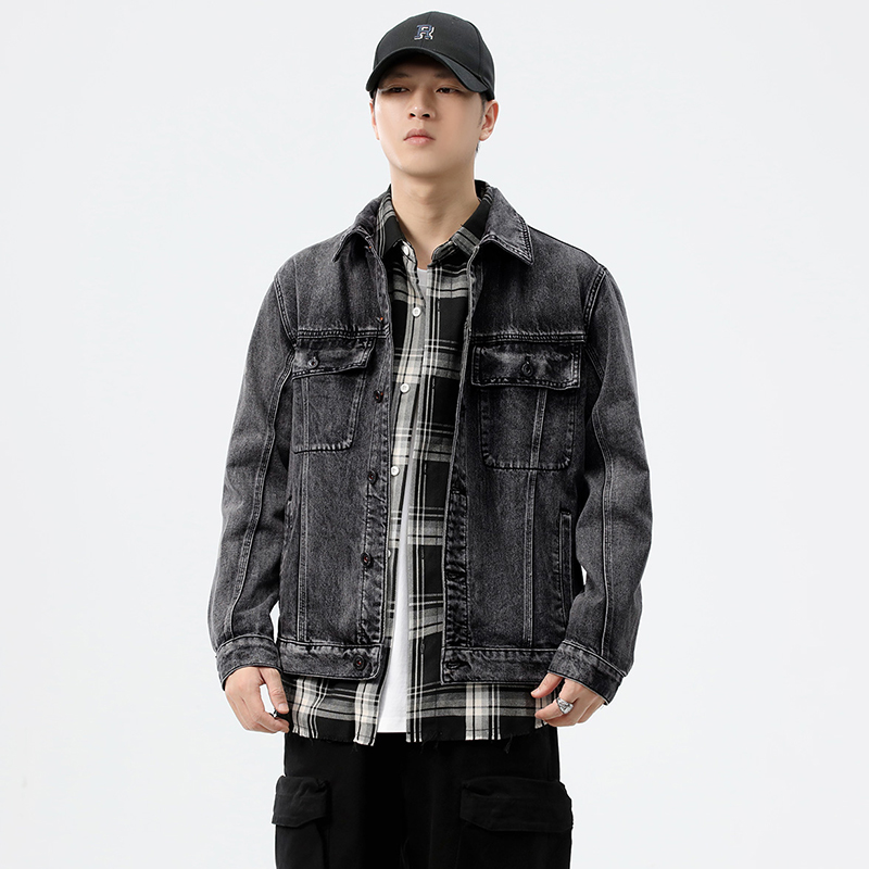 Мужская джинсовая куртка оверс – обзор и цена Streetwear Brand Denim