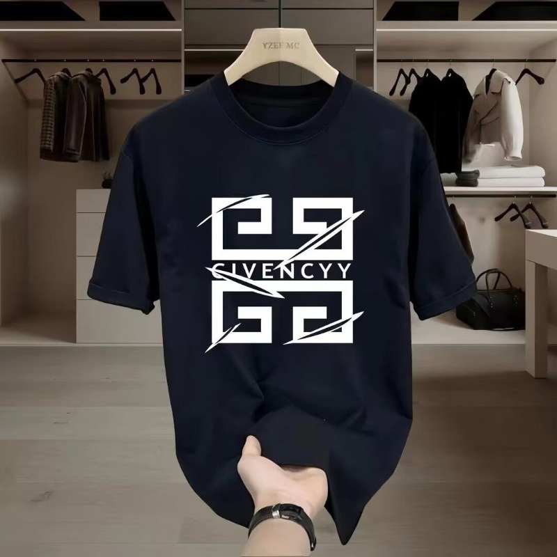 Мужская футболка GIVENCY с при – обзор и цена Streetwear Brand Tees